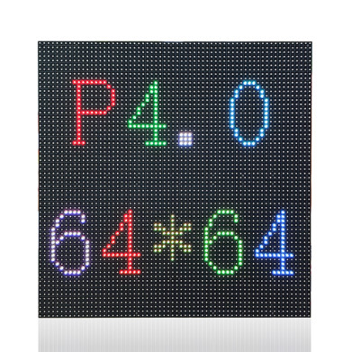 P4 indoor full-color LED display module 256*256mm